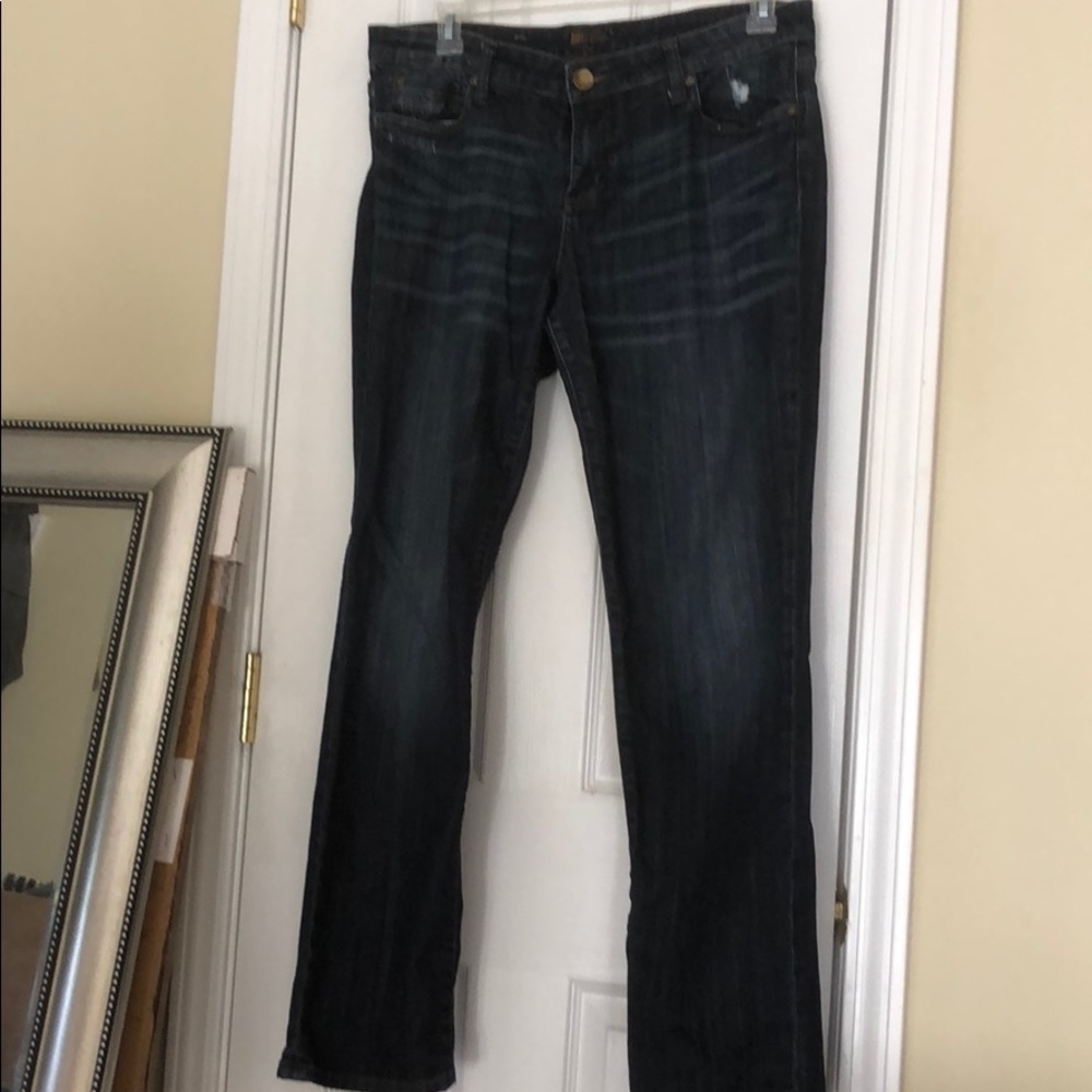 Dark wash jeans
